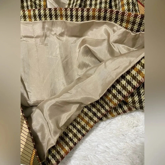 Vintage - RARE Checked Plaid Christian Lacroix Skirt - Picture 3 of 8